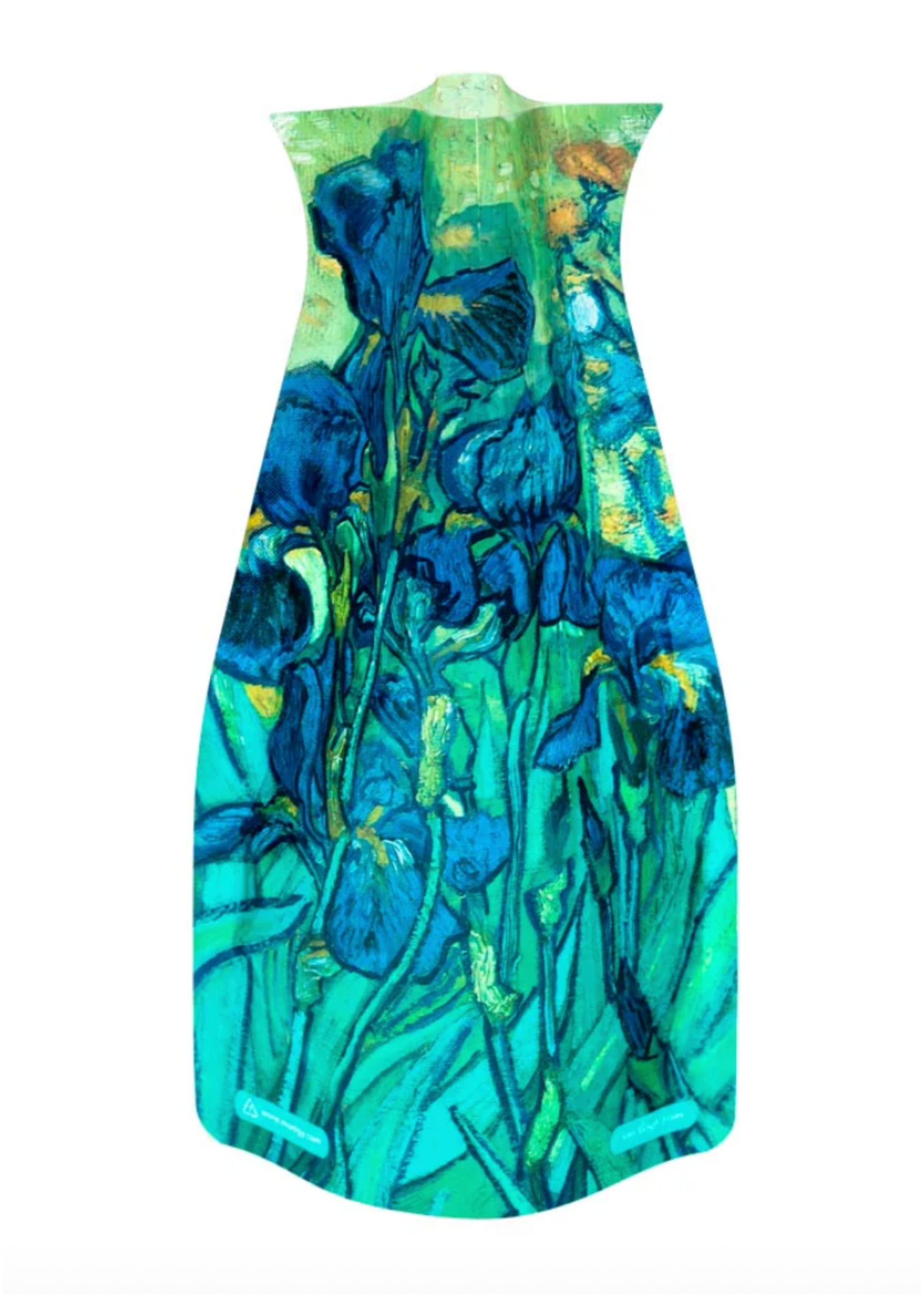 Modgy Vincent Van Gogh Irises Vase