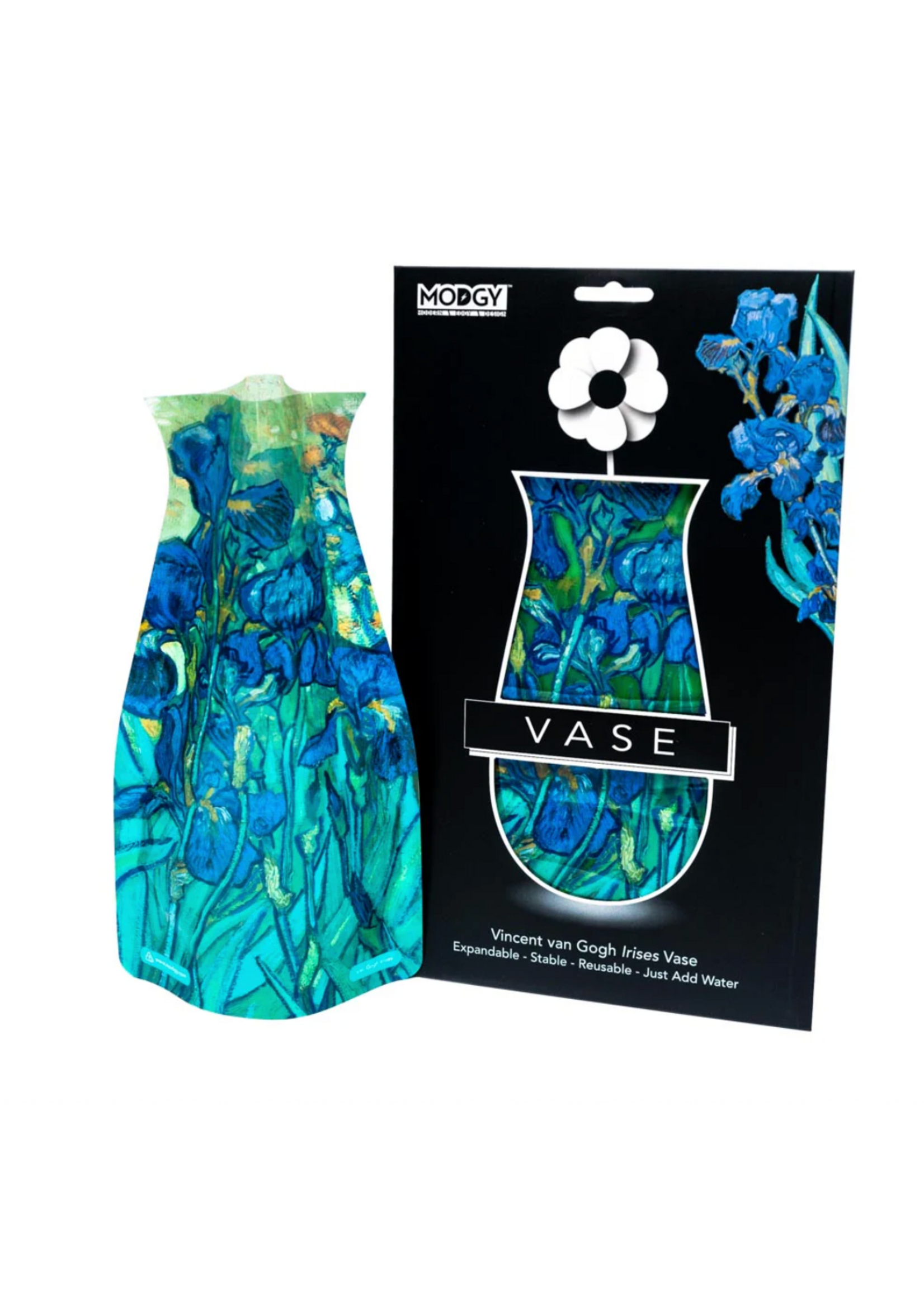 Modgy Vincent Van Gogh Irises Vase