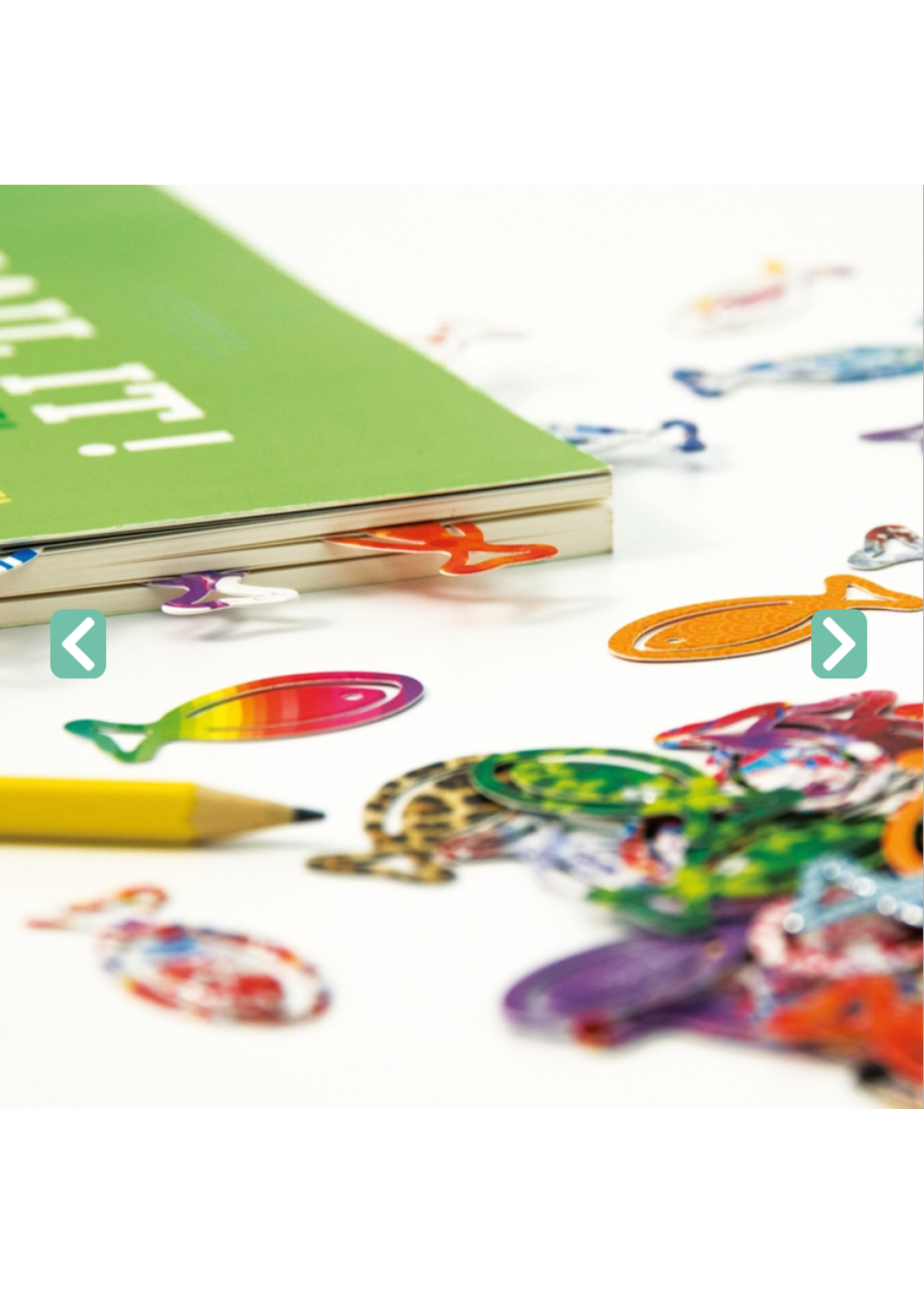 If Tin of Sardines Page Bookmarks