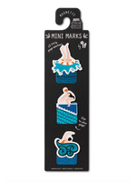 If Mini Magnetic Bookmarks Swimmers