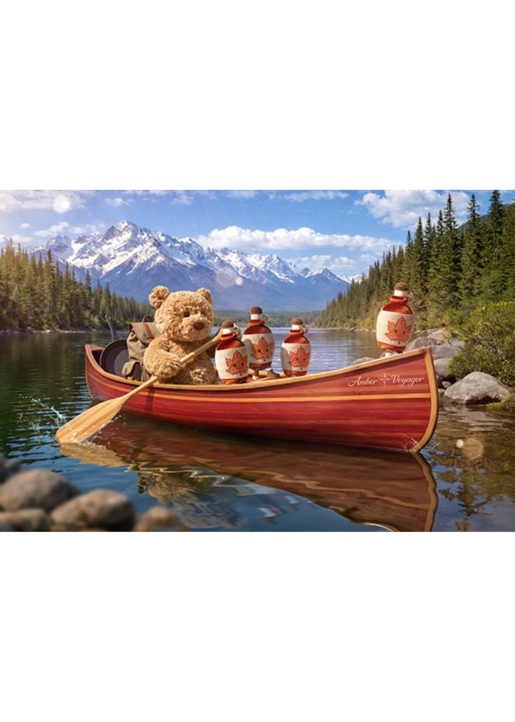 Jellycat Amuseables Acered Maple Syrup Jellycat