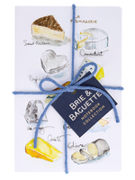 Chronicle Books Brie and Baguette 2 Lined Notebooks