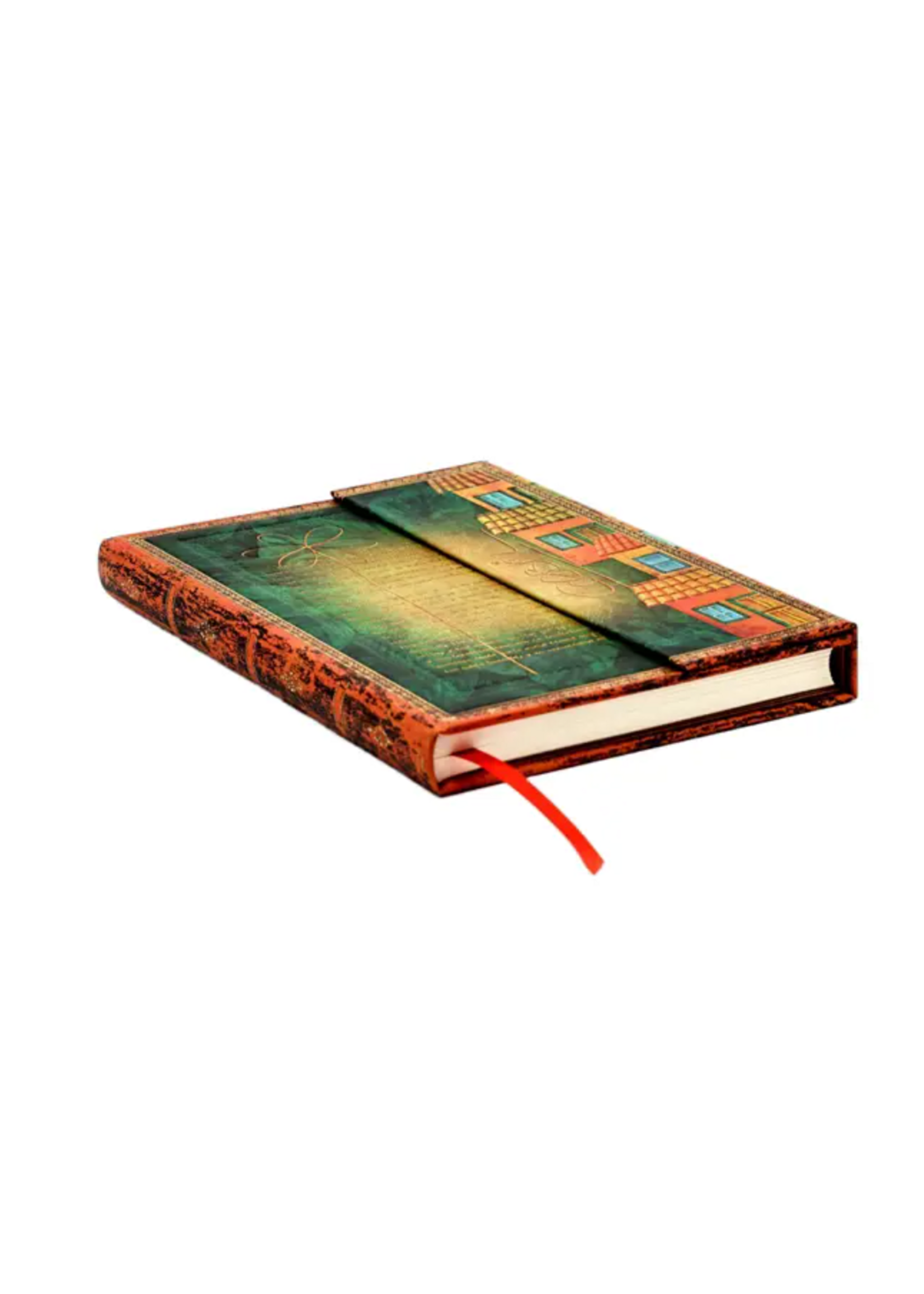 Paperblanks Gabriel Garcia Marquez Unlined Midi Hardcover
