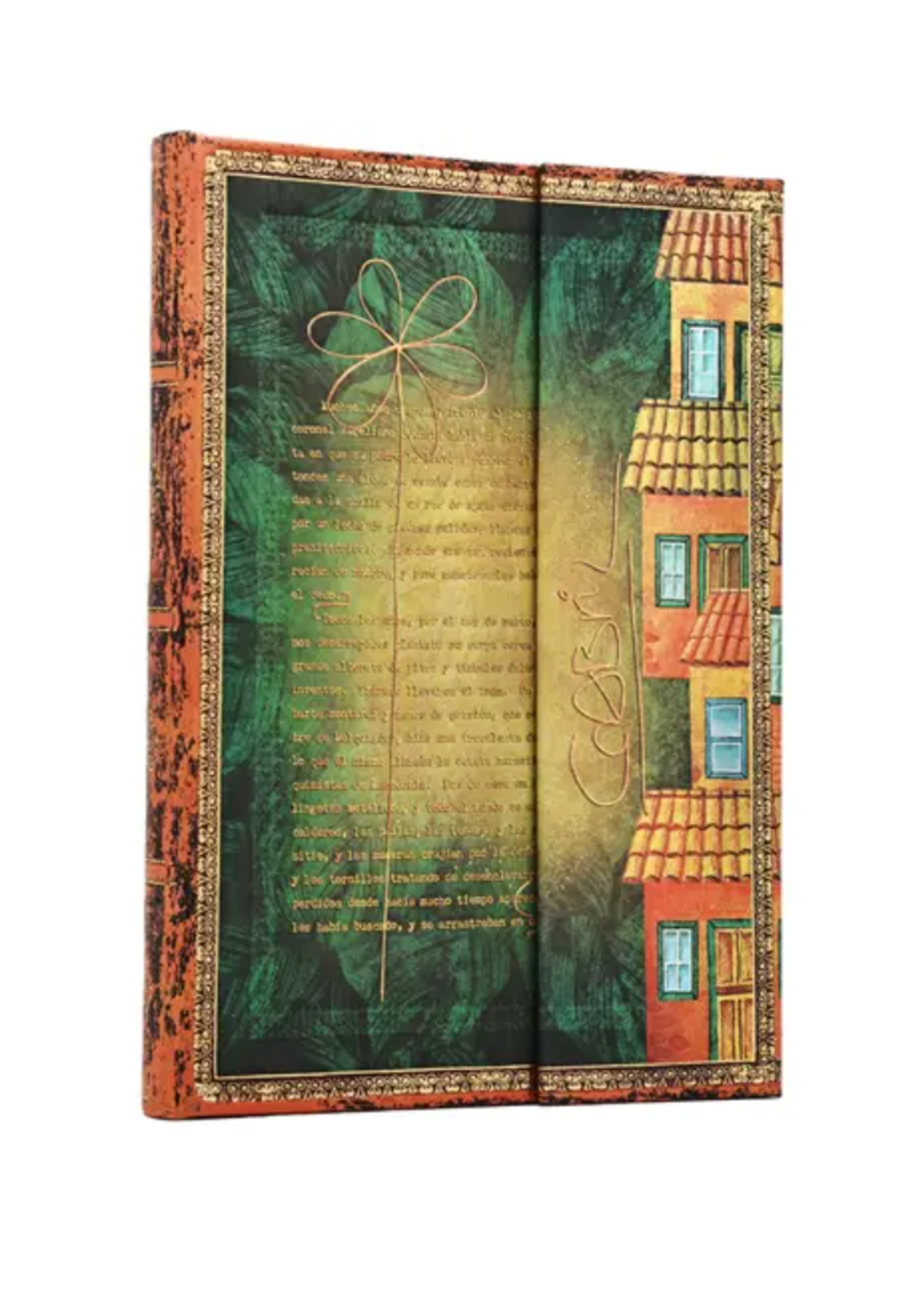 Paperblanks Gabriel Garcia Marquez Unlined Midi Hardcover