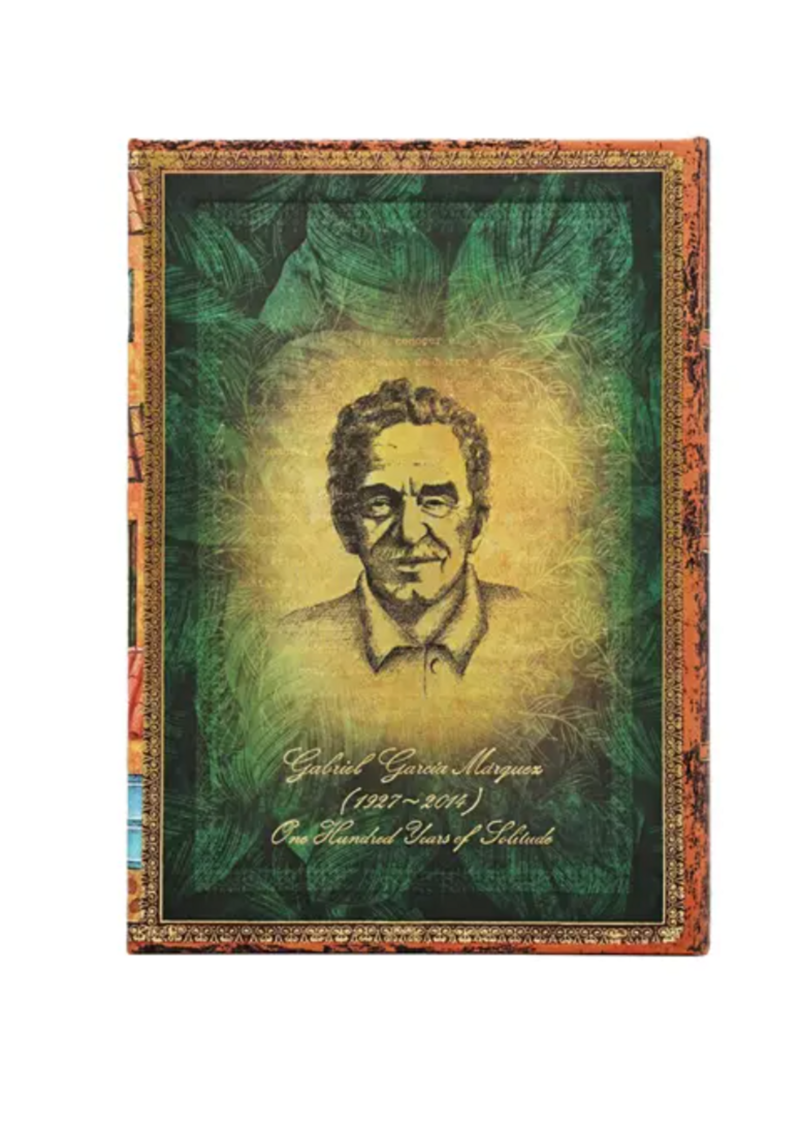 Paperblanks Gabriel Garcia Marquez Unlined Midi Hardcover