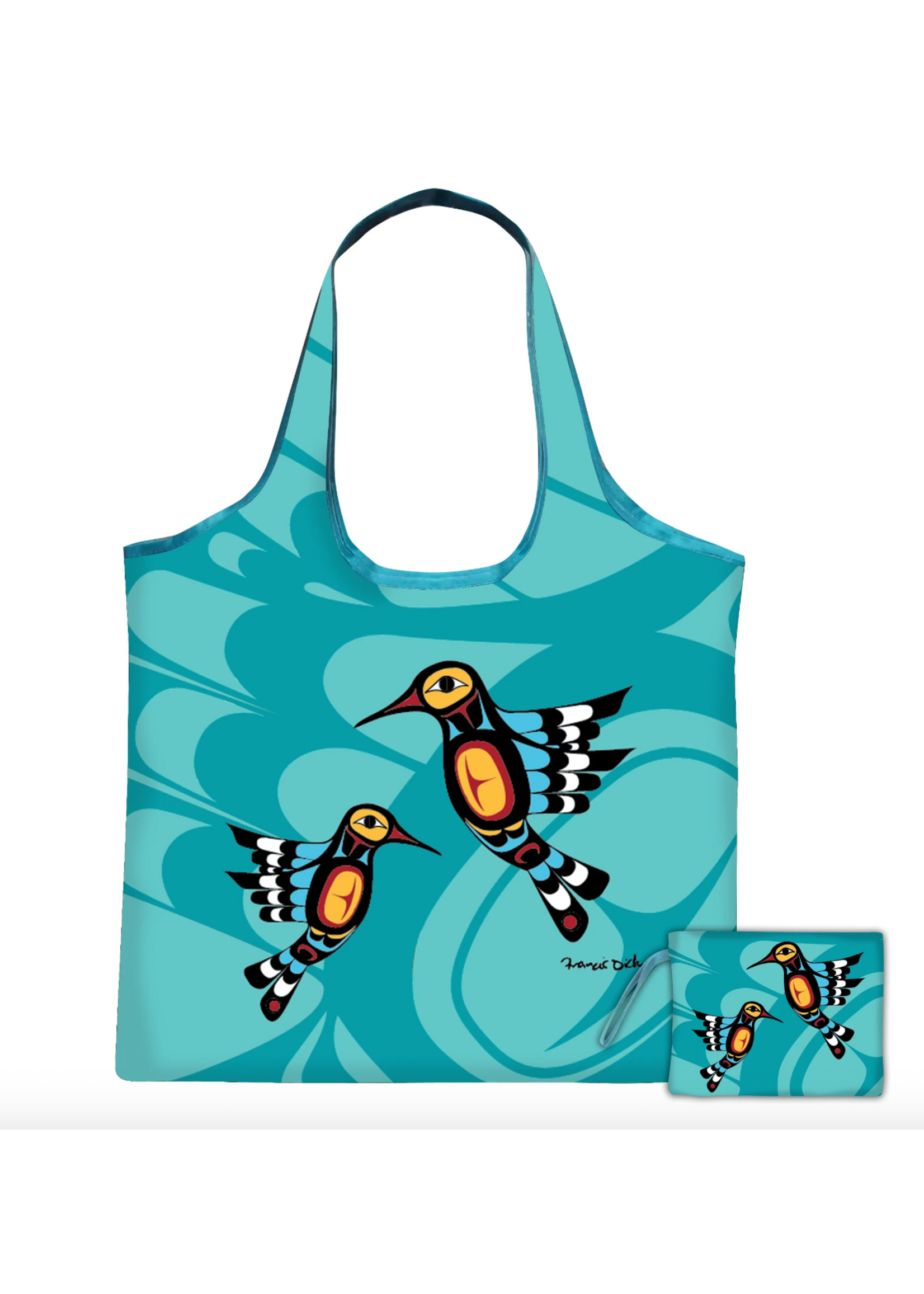 Oscardo Francis Dick Hummingbird Foldable Shopping Bag