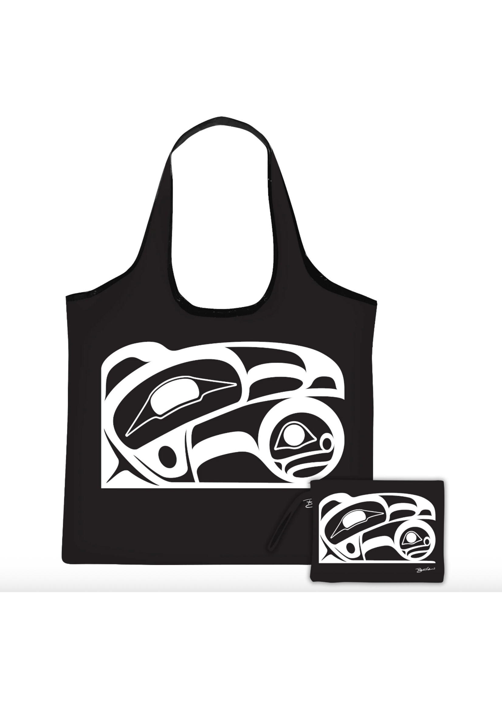 Oscardo Roy Henry Vickens Raven Foldable Shopping Bag