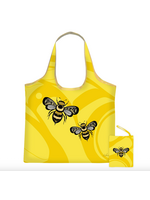 Oscardo Adam Lewis Thank You Bee Foldable Shopping Bag