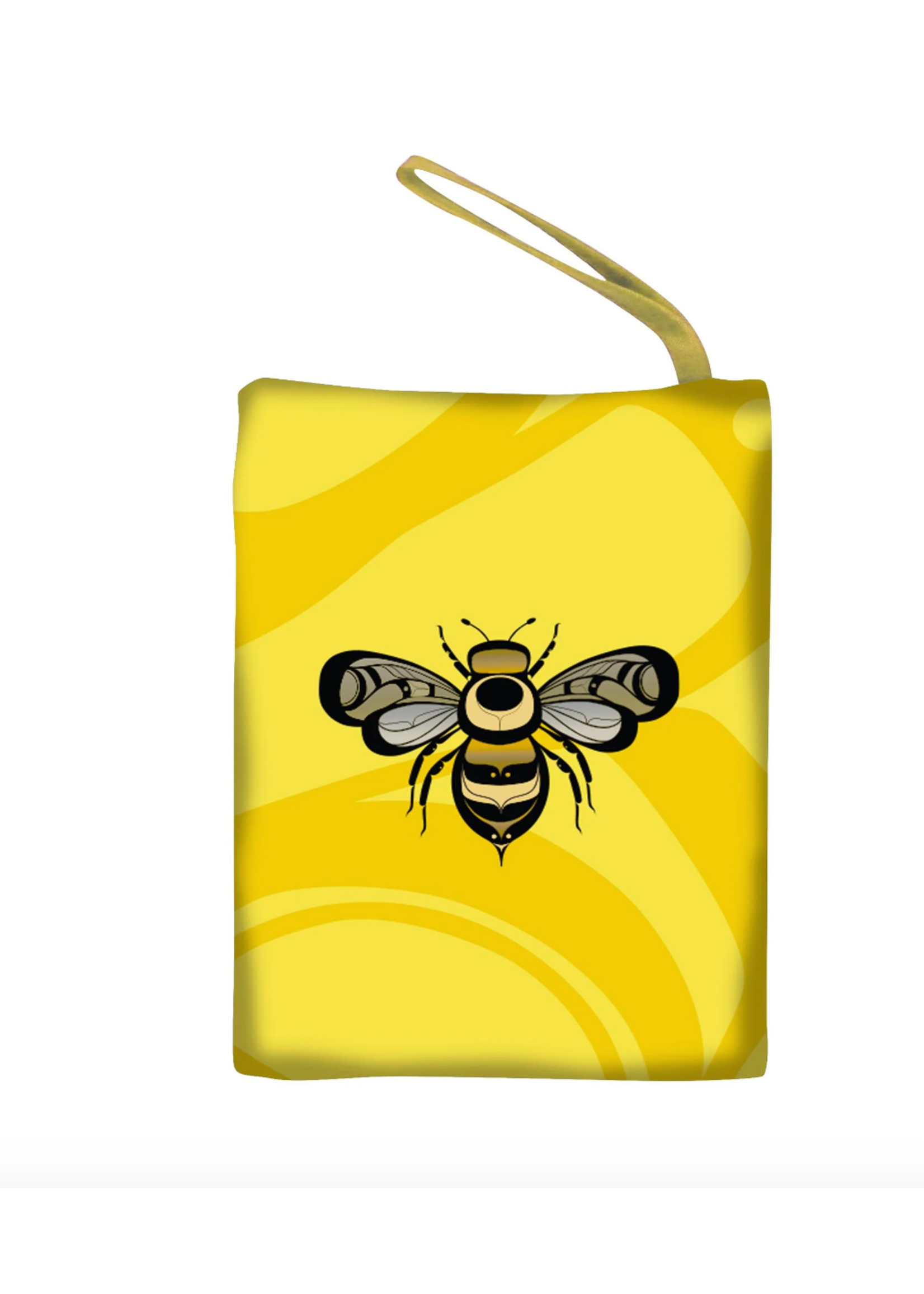 Oscardo Adam Lewis Thank You Bee Foldable Shopping Bag