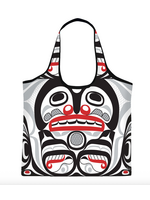 Oscardo Curtis Lewis Killer Whale Foldable Shopping Bag