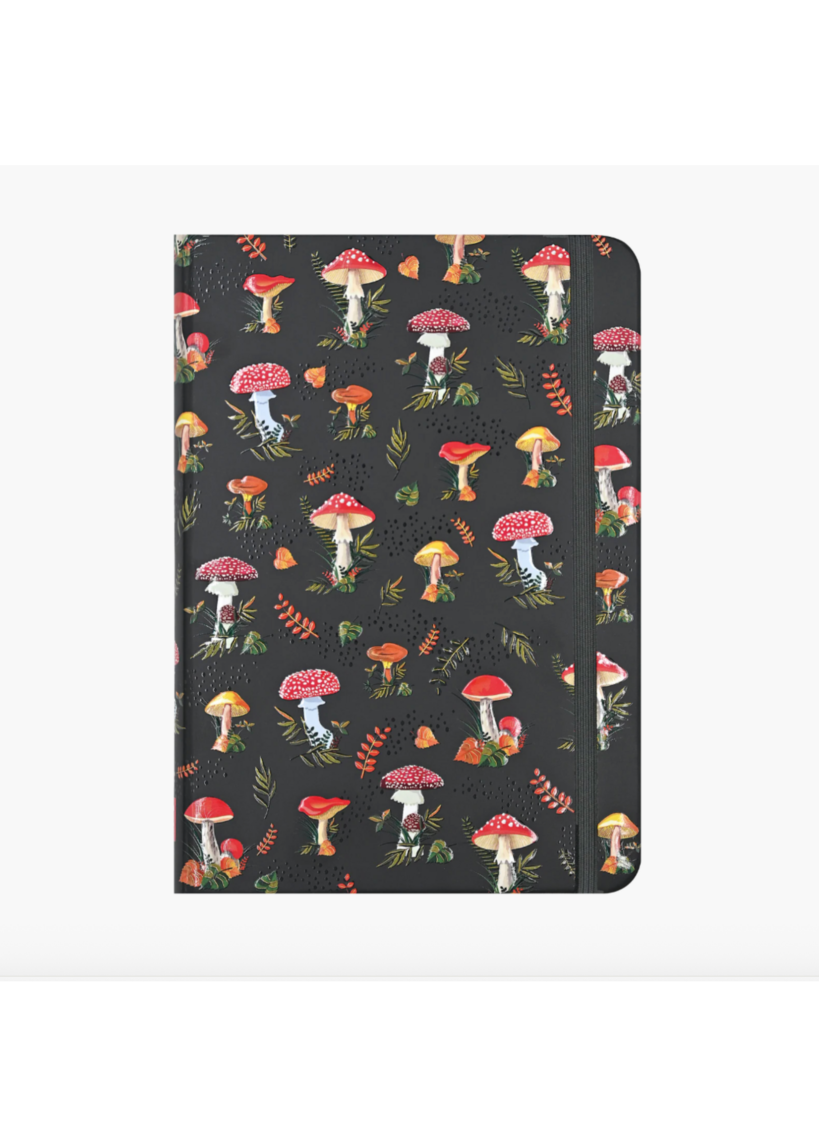 Peter Pauper Press Mushrooms Mid Journal