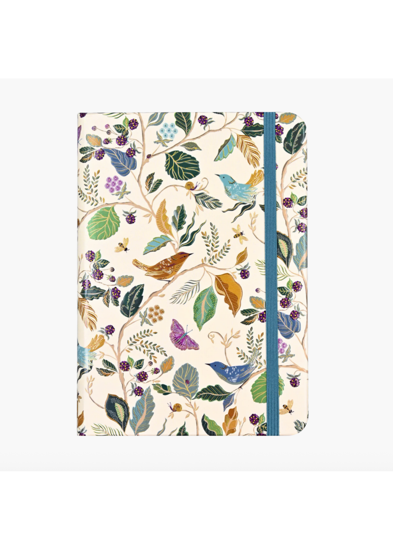 Peter Pauper Press Birds and Berries  Journal