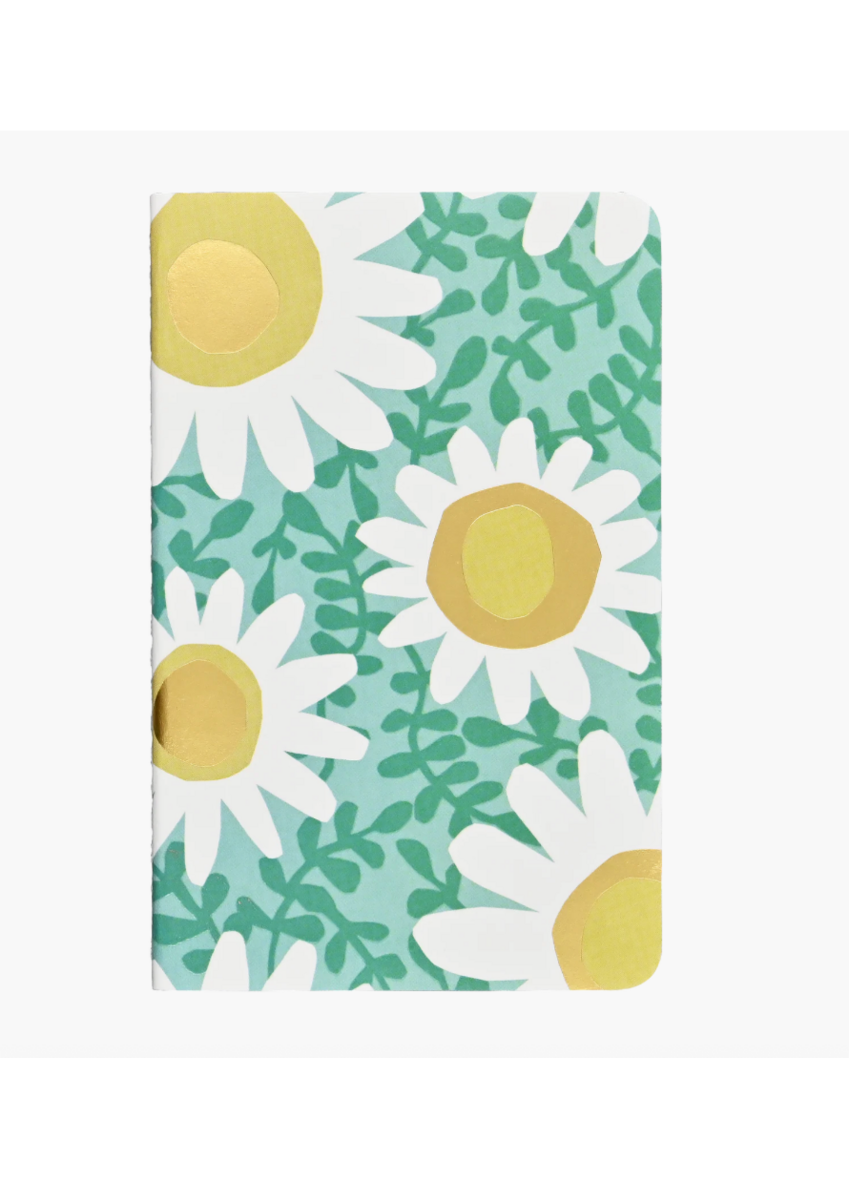 Peter Pauper Press Jotter Daisies Notebook (3-pack)