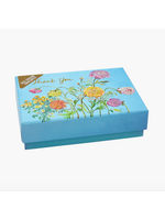 Peter Pauper Press Boxed Thank You Notes Garden Blooms