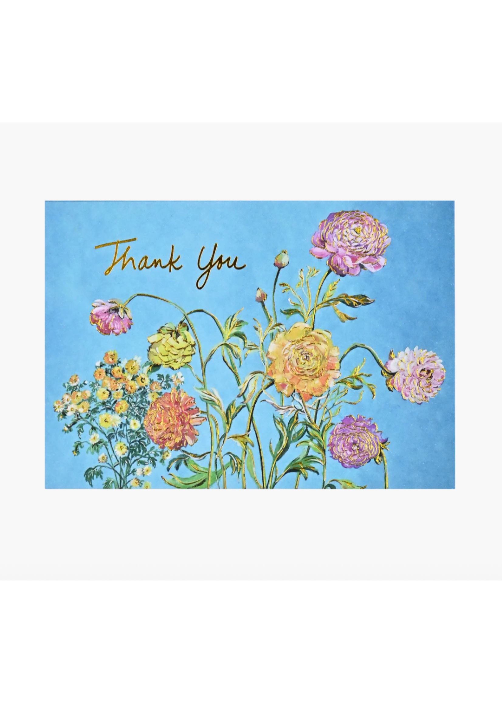 Peter Pauper Press Boxed Thank You Notes Garden Blooms