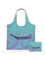 Oscardo Michelle Stoney Healing Feather Foldable Shopping Bag