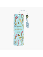 Peter Pauper Press Blooms and Butterflies Beaded Bookmark
