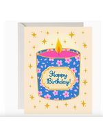 Inkwell Cards Scented Candle Birthday