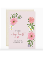 Inkwell Cards Takes a Big Heart to Teach Little Minds