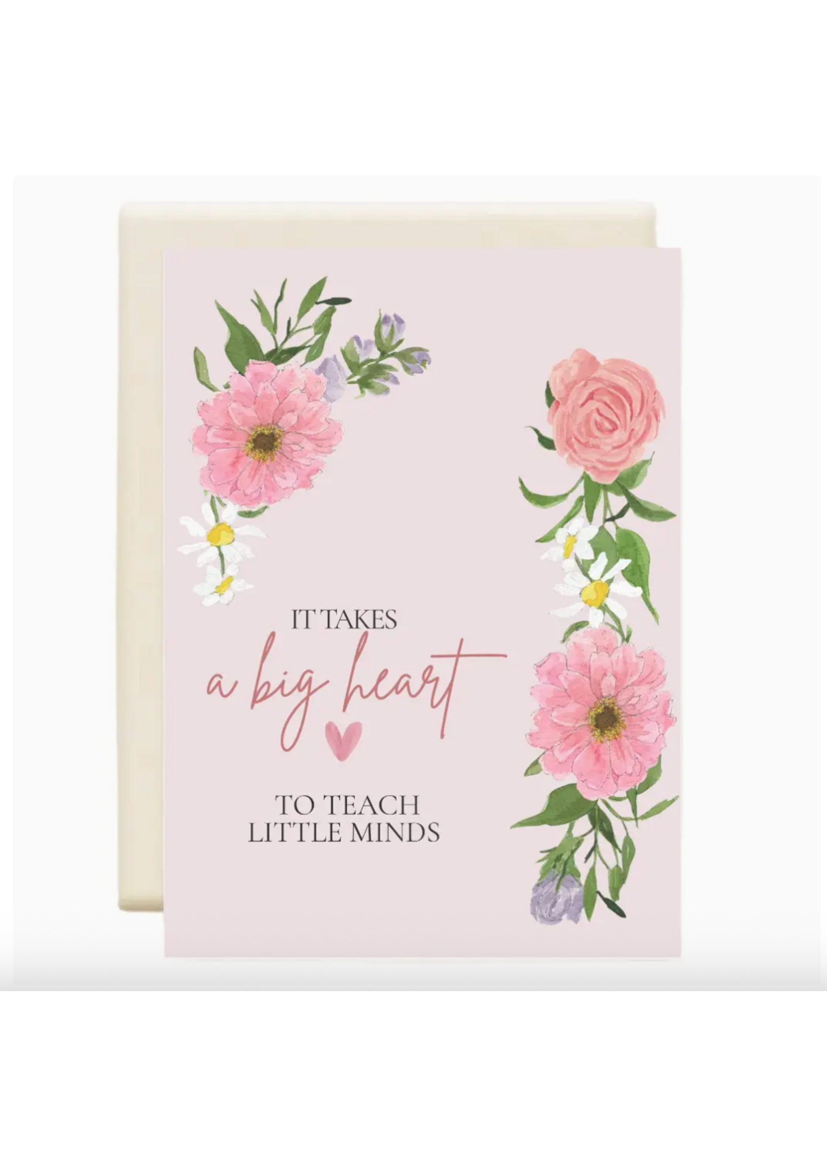Inkwell Cards Takes a Big Heart to Teach Little Minds