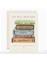 Inkwell Cards Well Read Father's Day