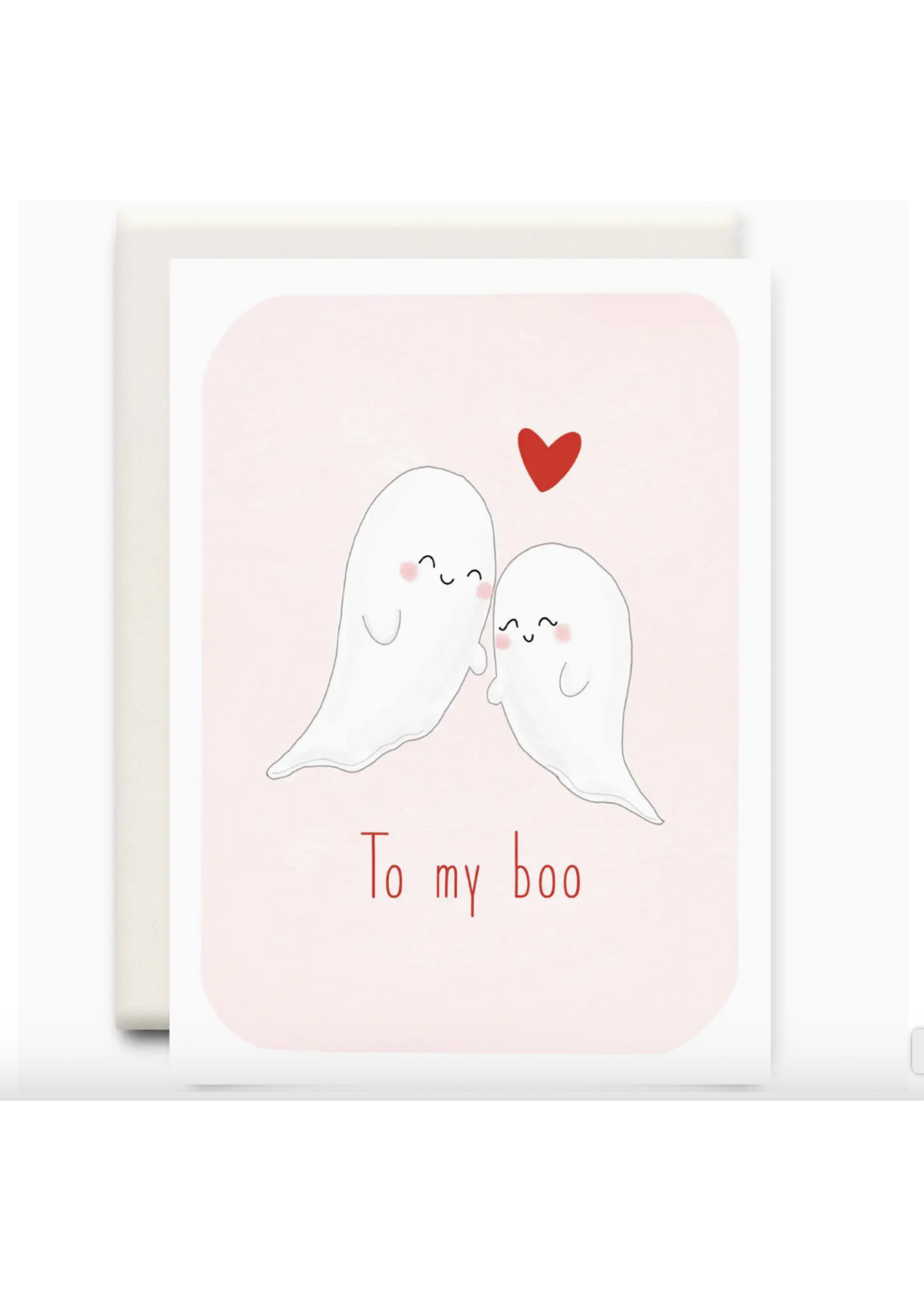 Inkwell Cards To My Boo Ghosts