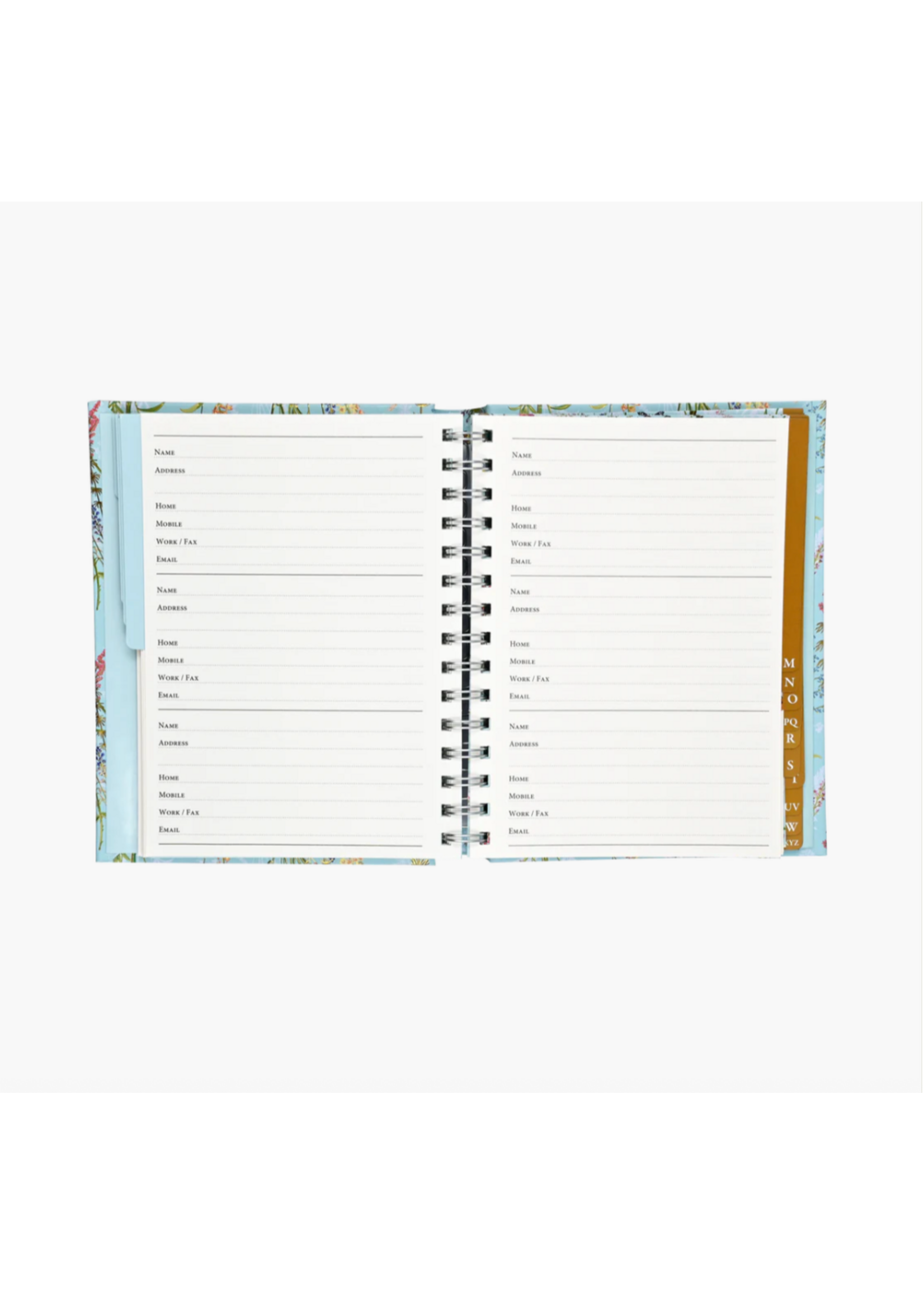 Peter Pauper Press Blooms and Butterflies Address Book