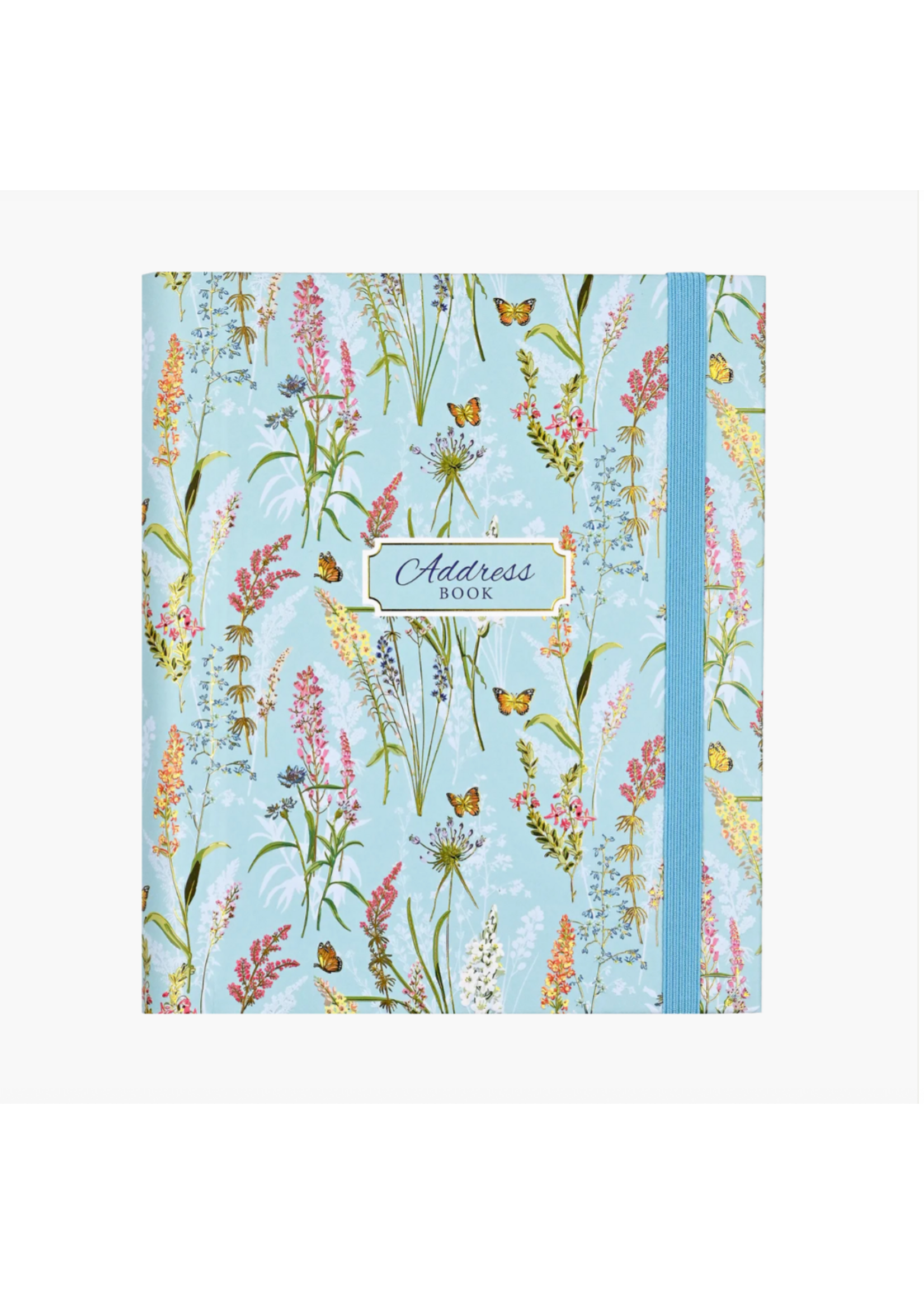 Peter Pauper Press Blooms and Butterflies Address Book