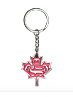 Oscardo Curtis Wilson Standing Together Flag Keychain