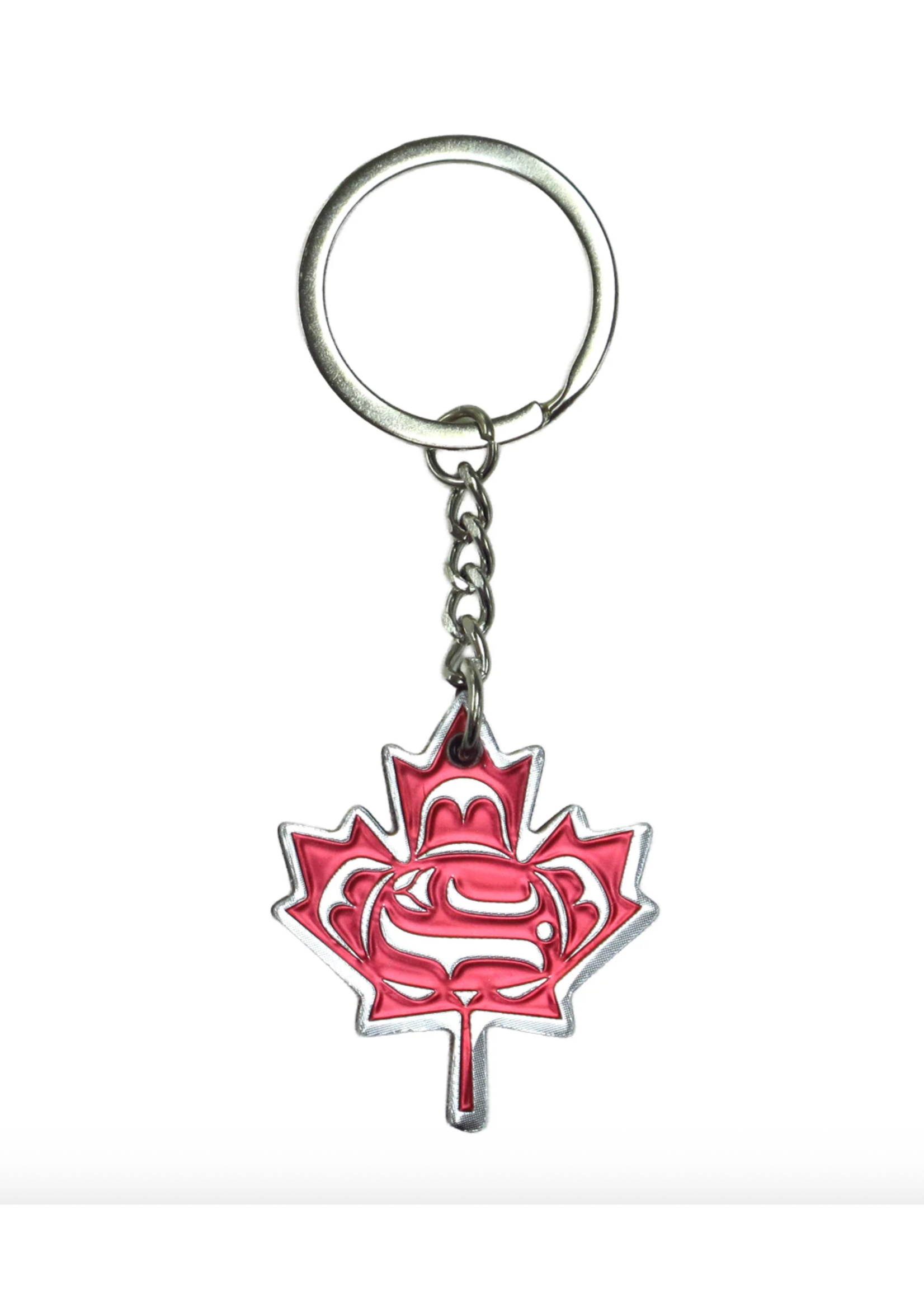 Oscardo Curtis Wilson Standing Together Flag Keychain