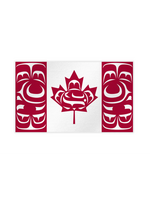 Oscardo Curtis Wilson Standing Together Flag Magnet