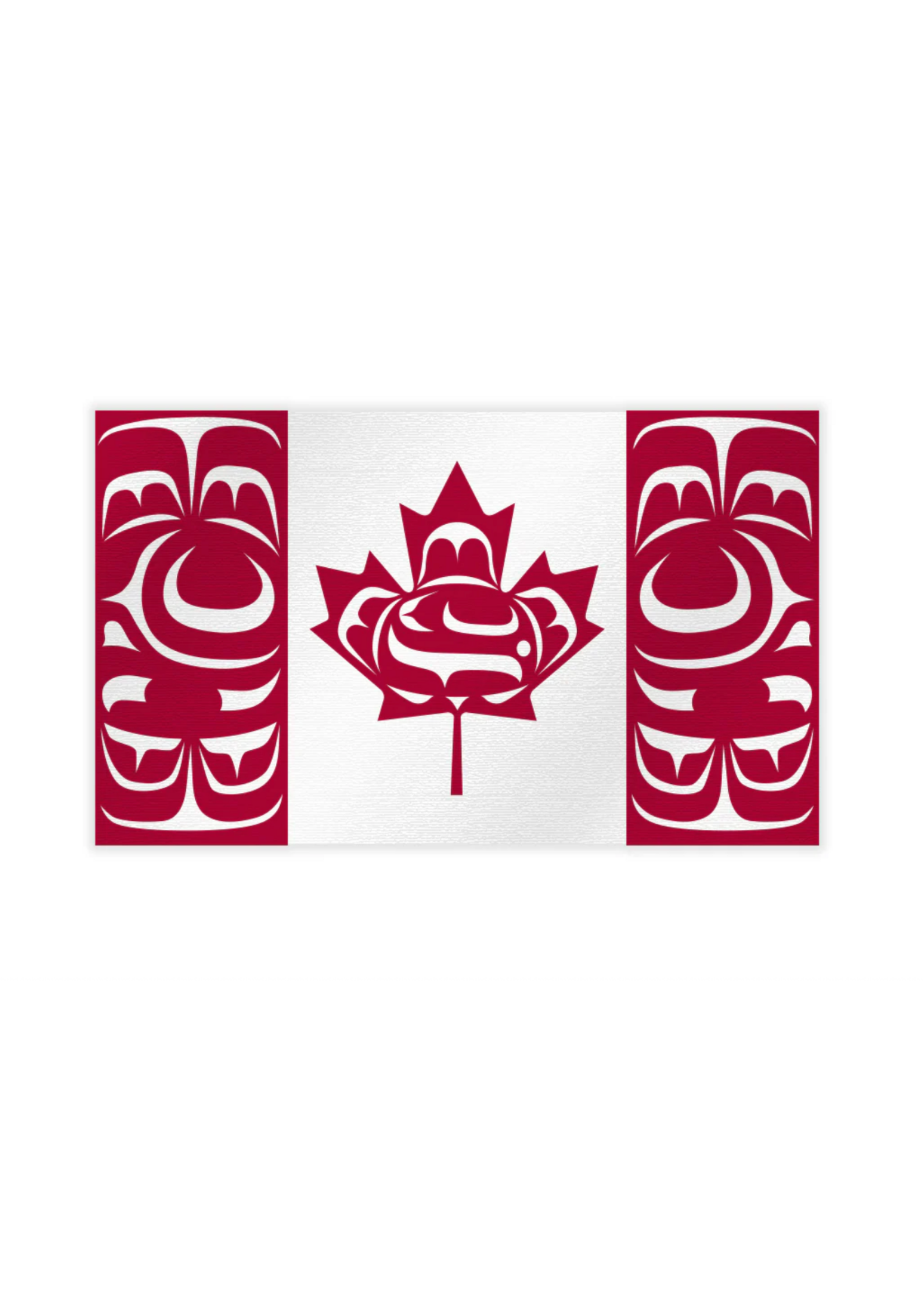 Oscardo Curtis Wilson Standing Together Flag Magnet