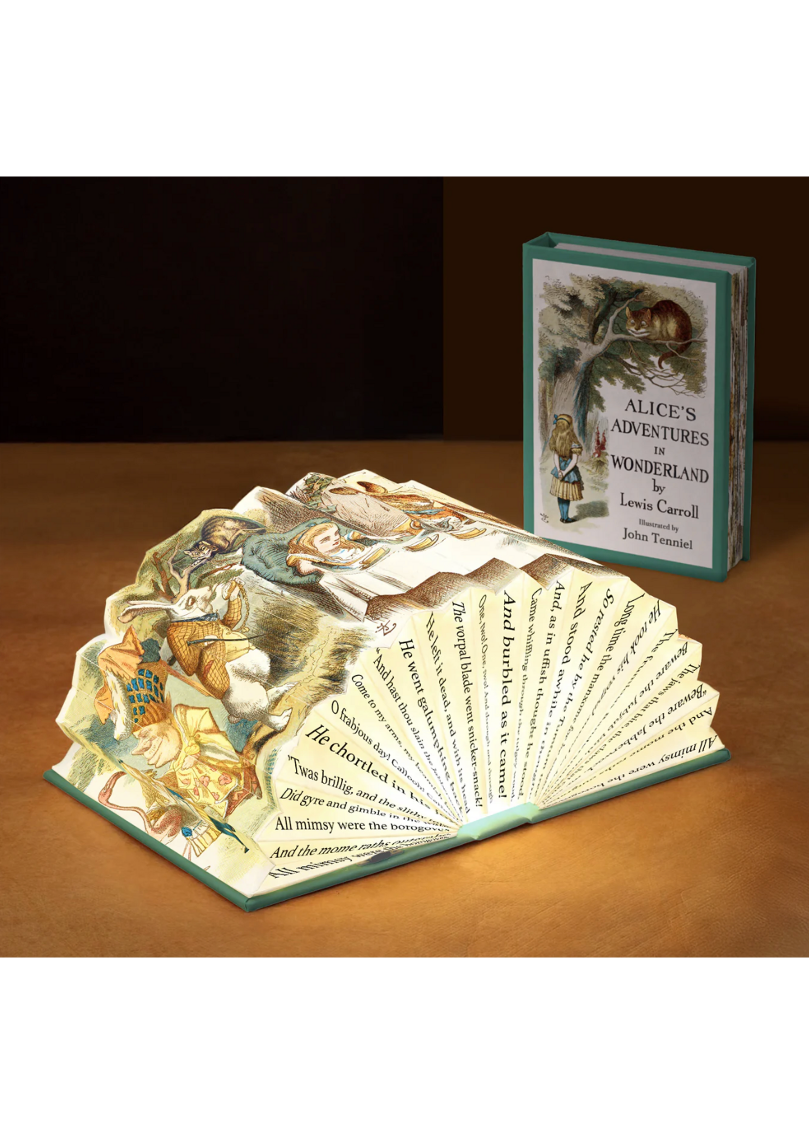 Modgy Light Book Alice in Wonderland
