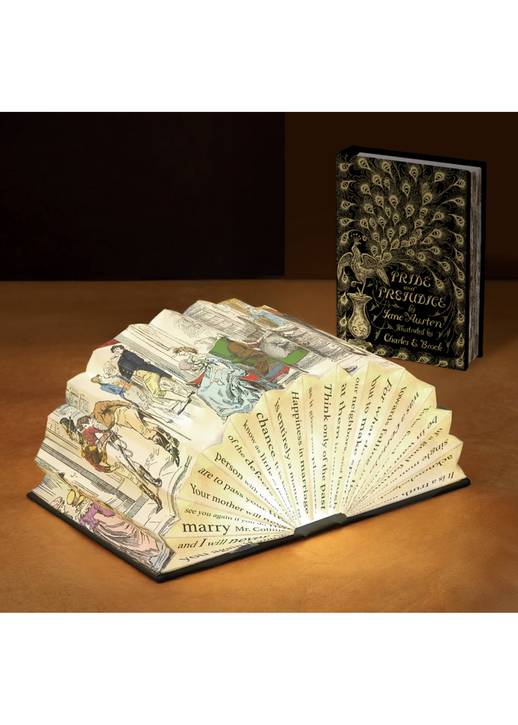 Modgy Light Book Pride and Prejudice