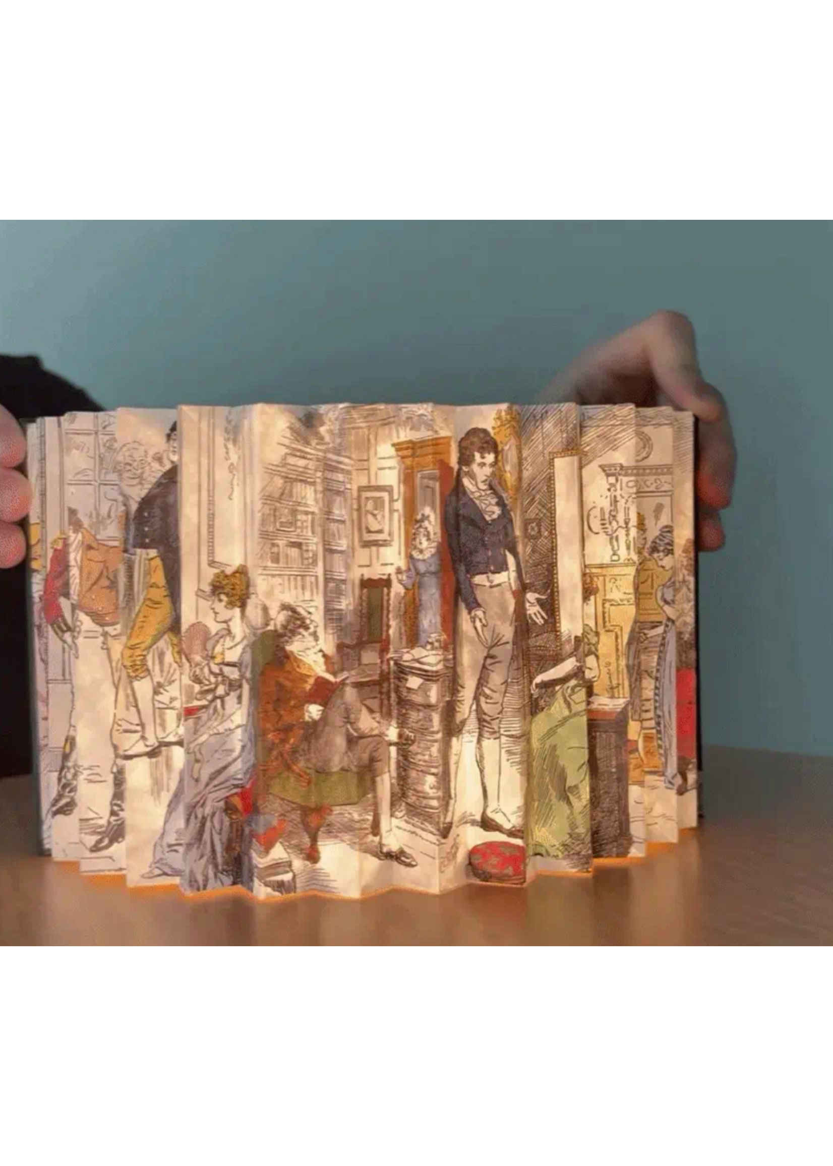 Modgy Light Book Pride and Prejudice