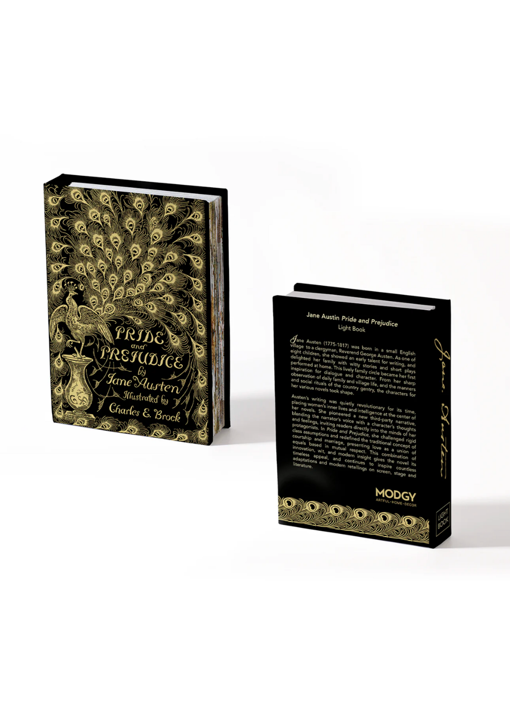 Modgy Light Book Pride and Prejudice