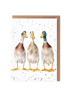 Wrendale Designs Tall Order Ducks Greeting Card