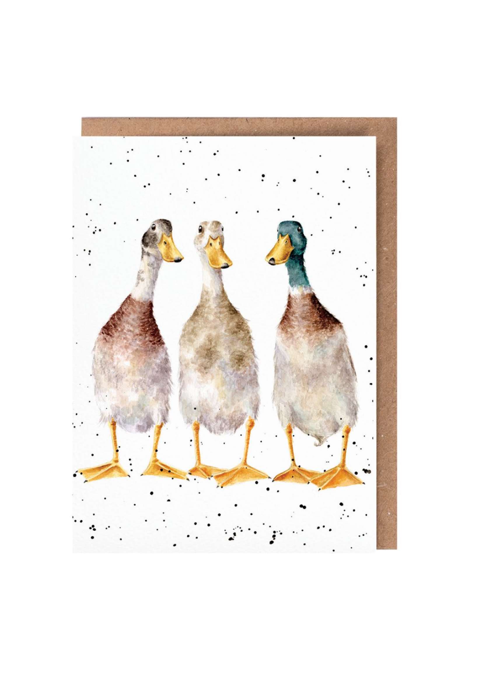 Wrendale Designs Tall Order Ducks Greeting Card