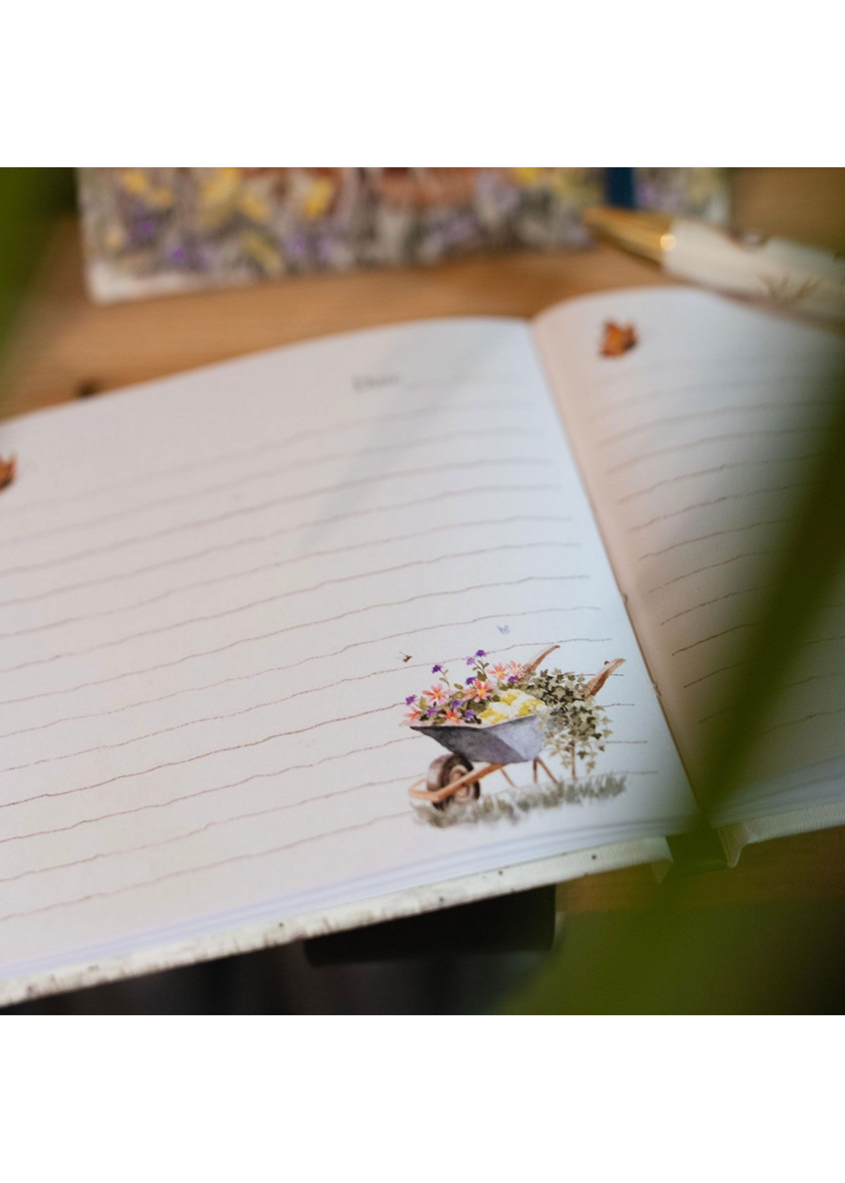 Wrendale Designs Hare Mini Hardback Notebook
