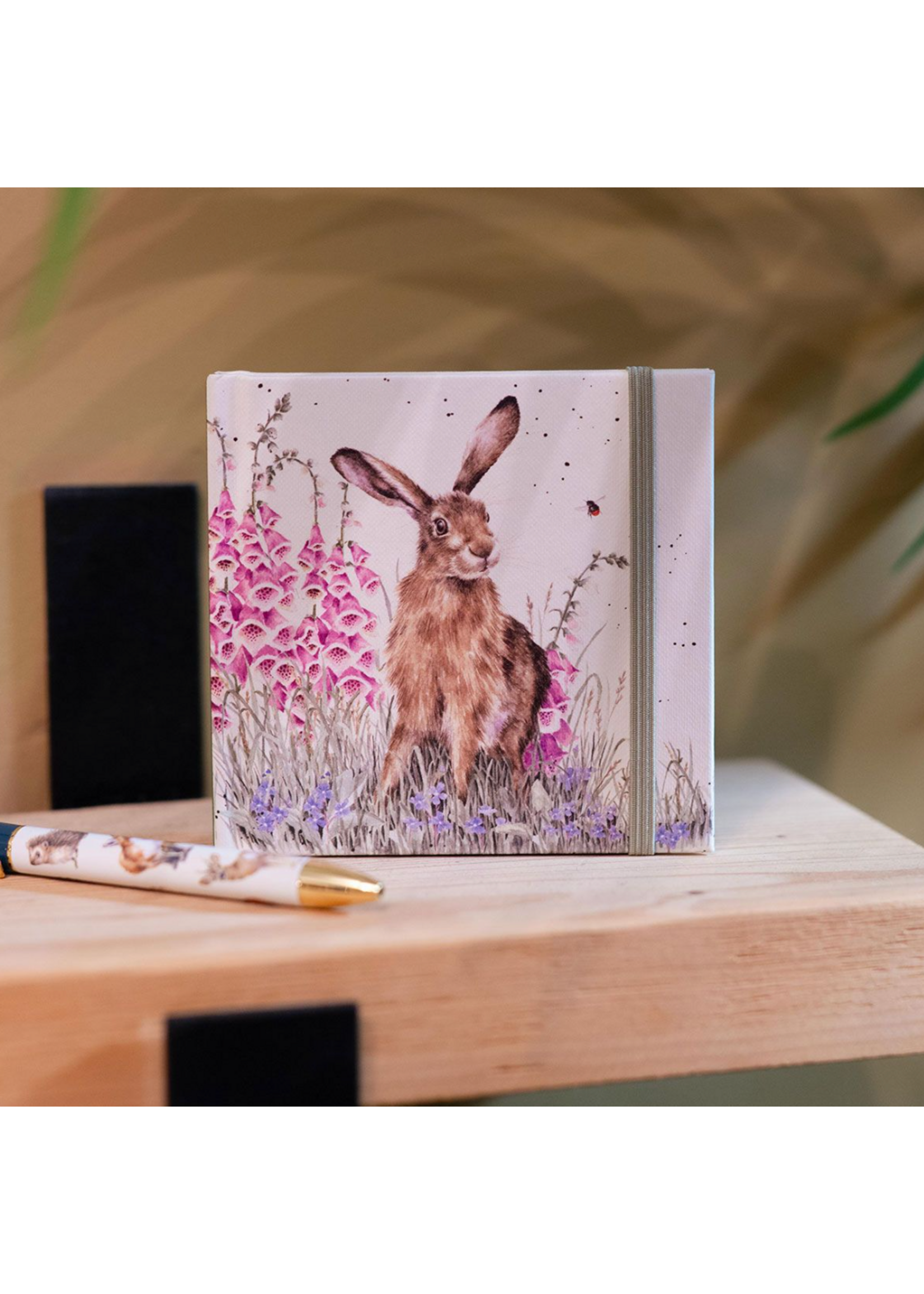 Wrendale Designs Hare Mini Hardback Notebook