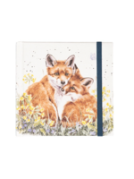 Wrendale Designs Fox Mini Hardback Notebook