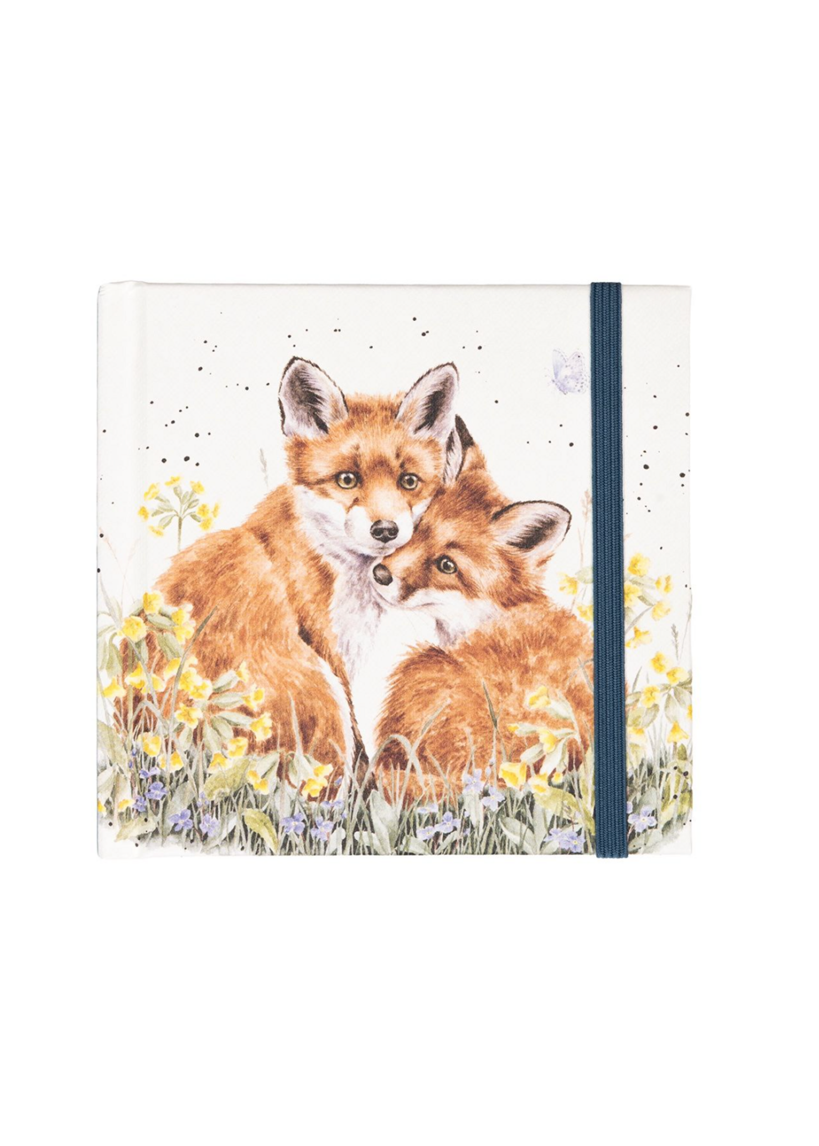 Wrendale Designs Fox Mini Hardback Notebook