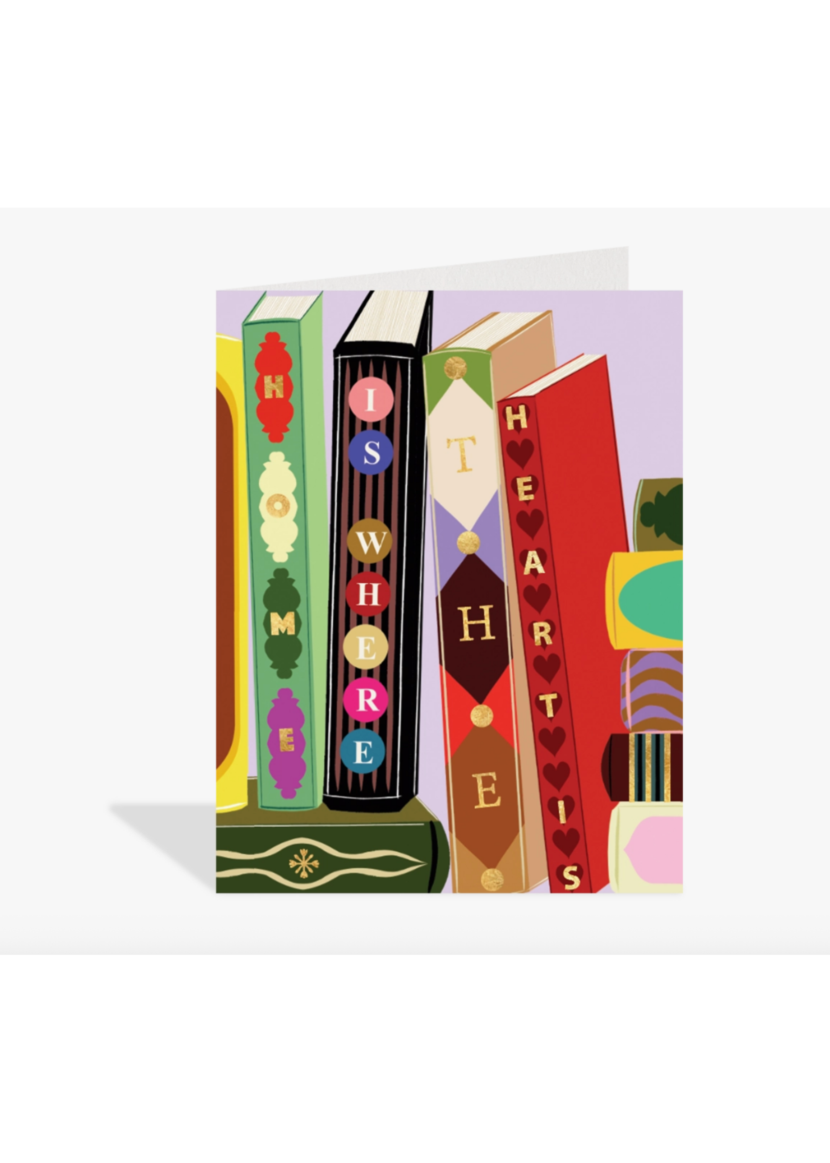 Halfpenny Home is Where the Heart is Books