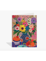 Halfpenny Table Vase Flowers
