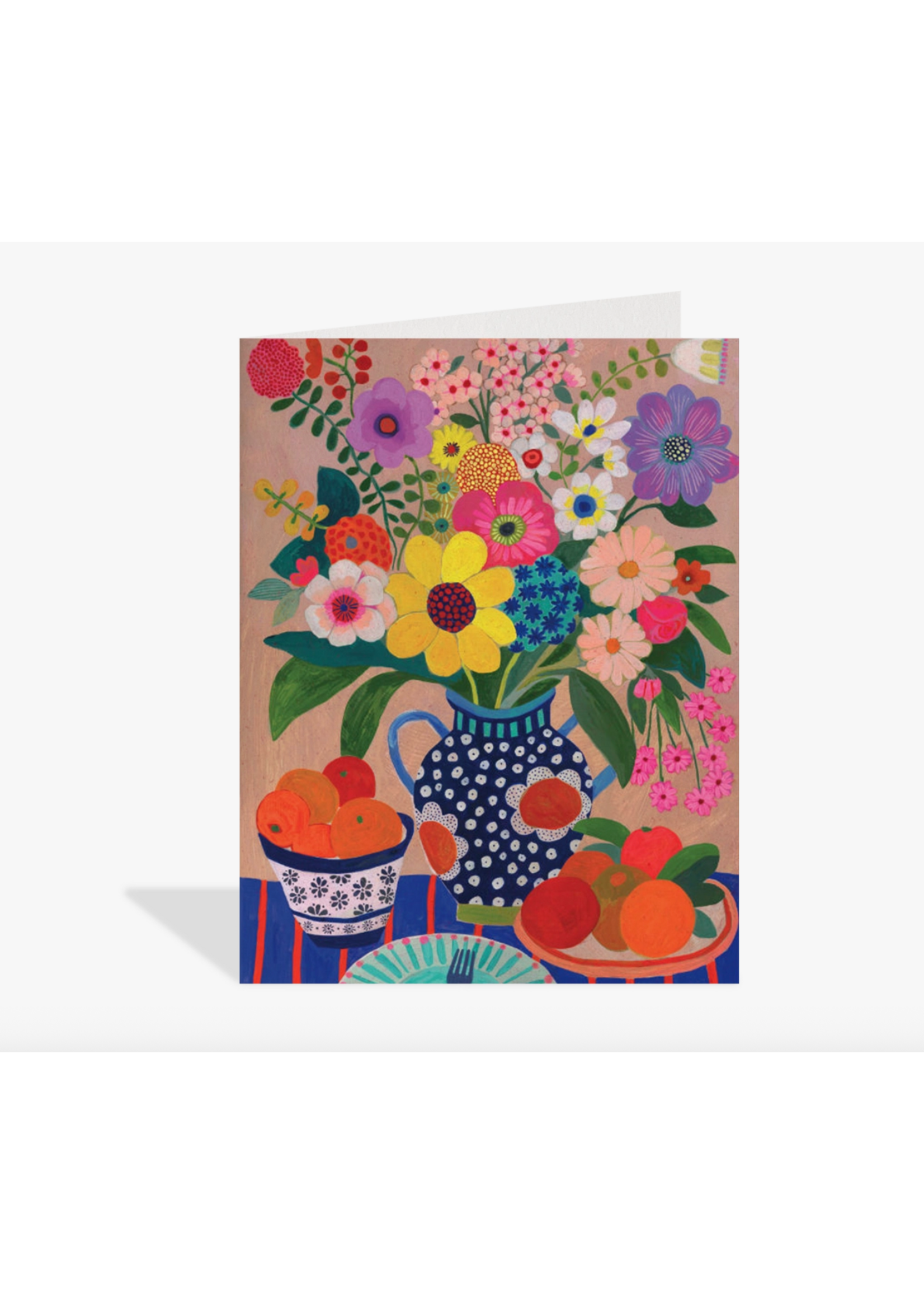 Halfpenny Table Vase Flowers