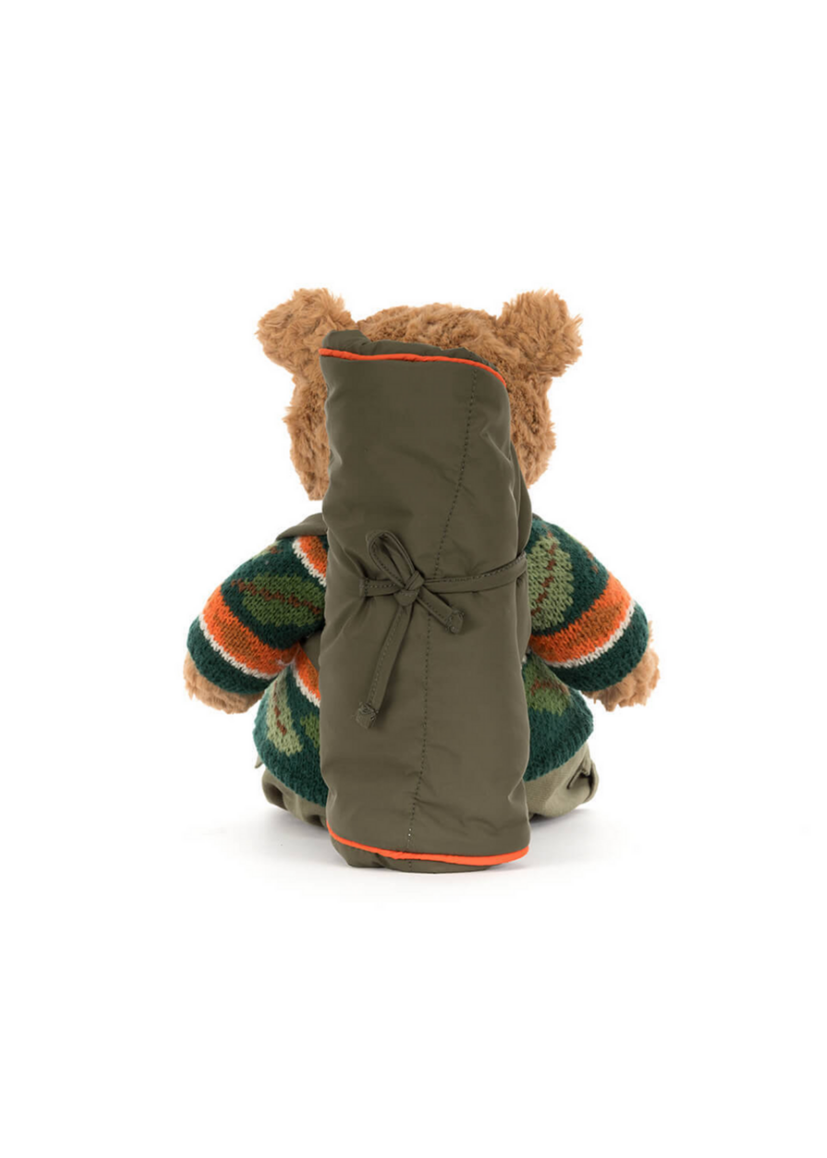 Jellycat Bartholomew Bear Hiking Outfit Jellycat
