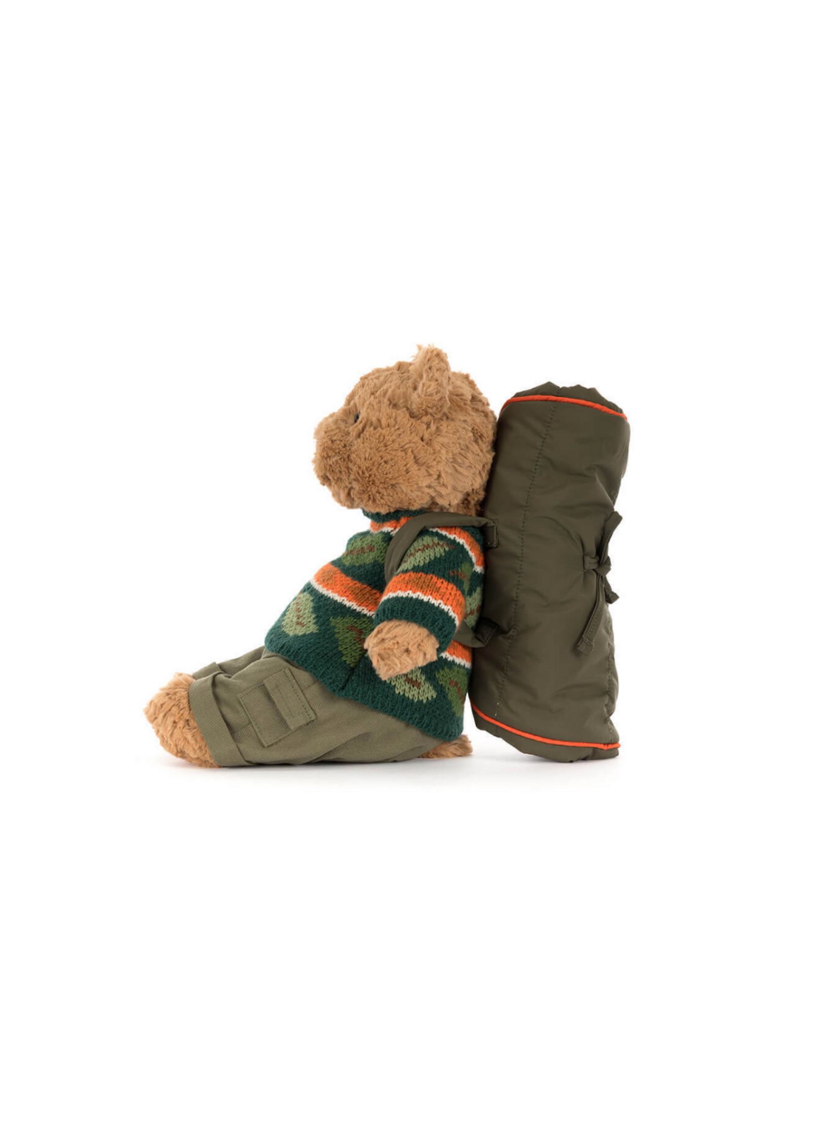 Jellycat Bartholomew Bear Hiking Outfit Jellycat