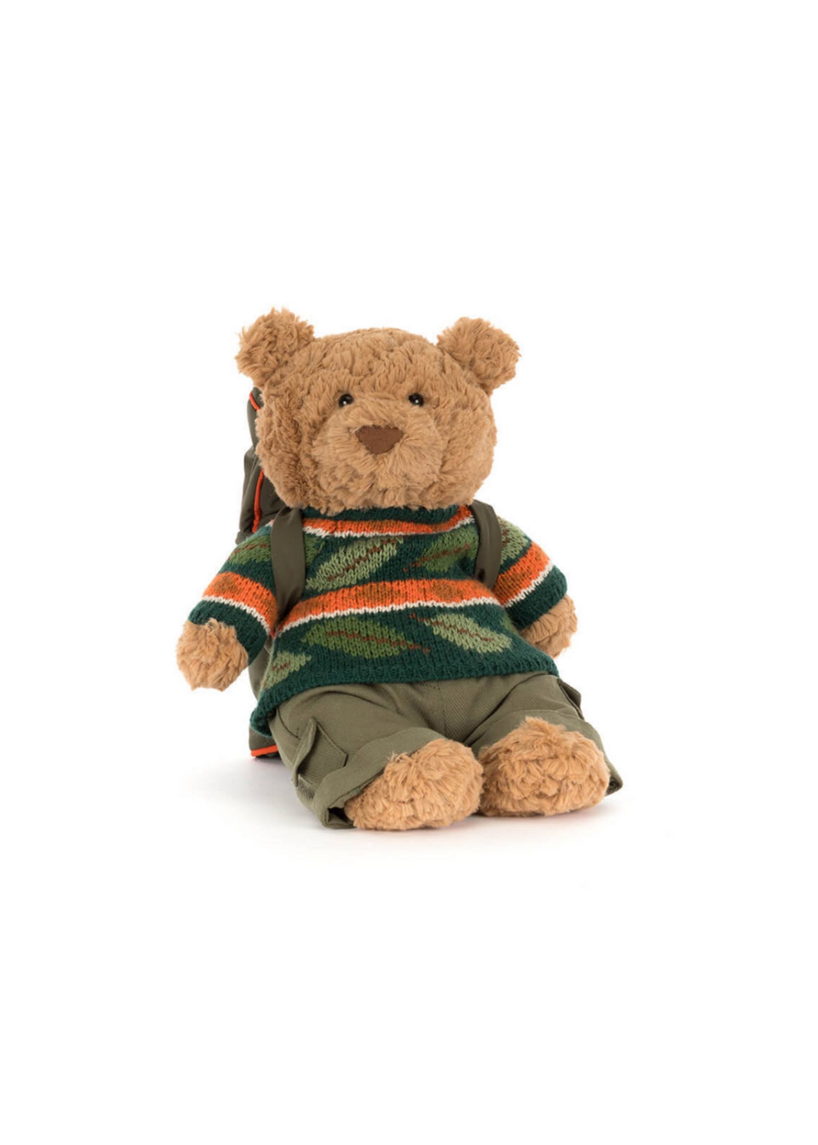 Jellycat Bartholomew Bear Hiking Outfit Jellycat