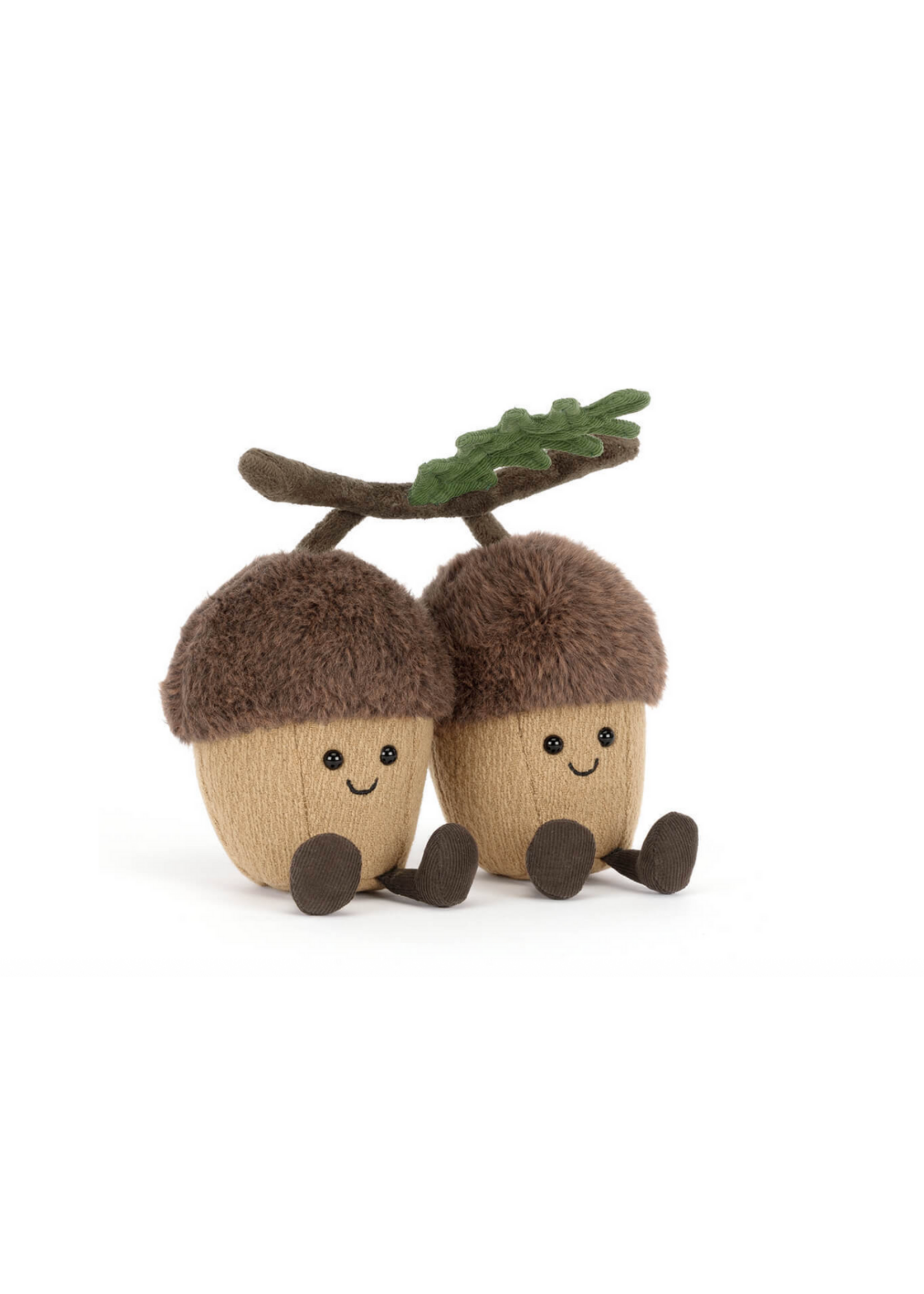 Jellycat Amuseables Ort and Tum Acorns Jellycat