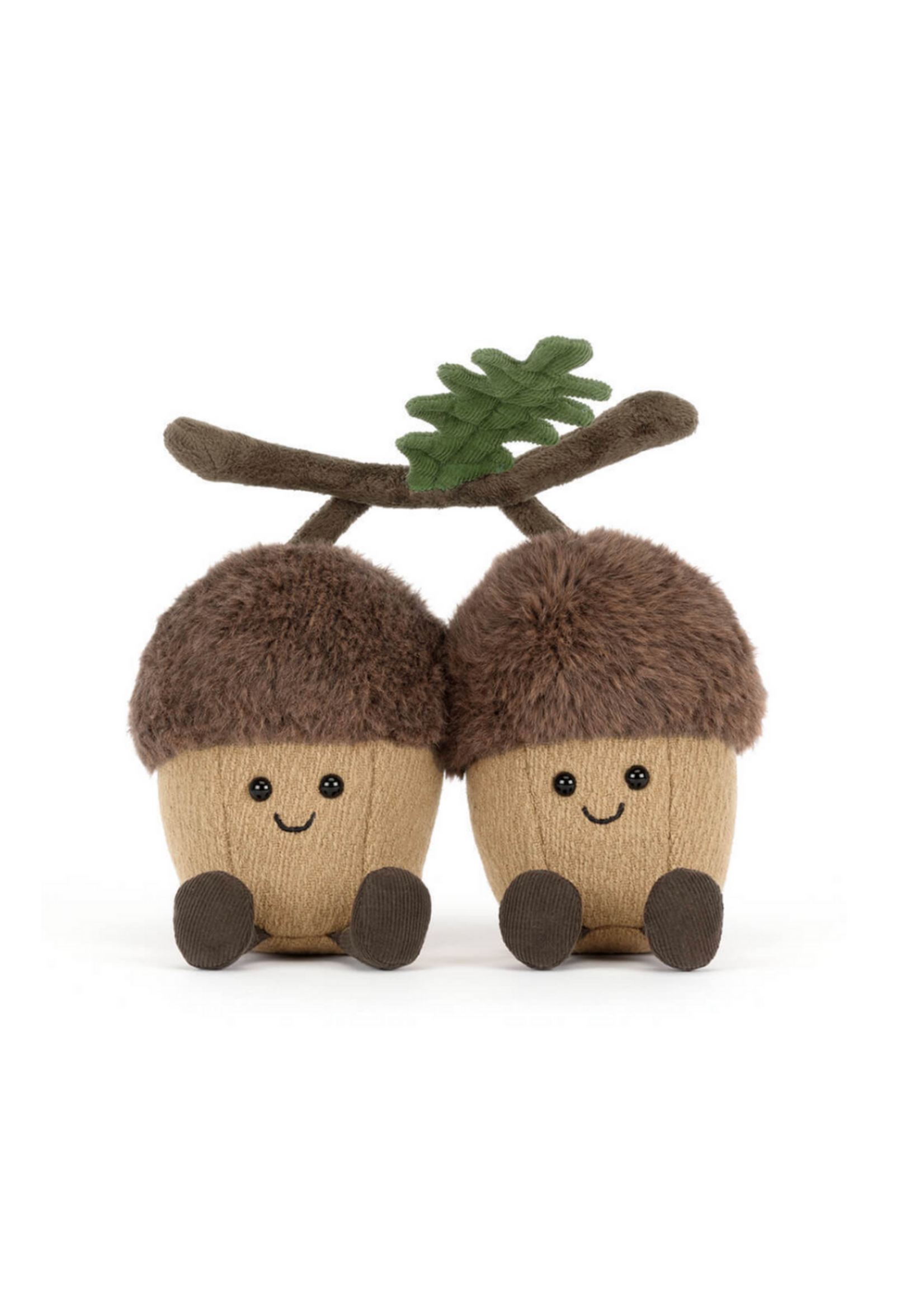Jellycat Amuseables Ort and Tum Acorns Jellycat